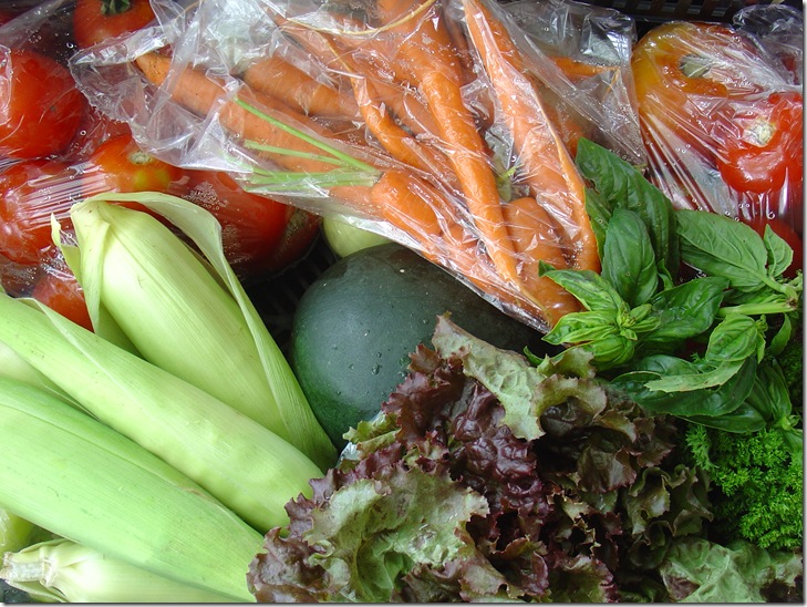 Yummy CSA Produce