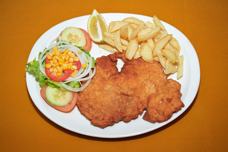 pollo en escalopa