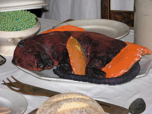 Baked Possum
