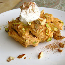 Shahi Tukray with Pumpkin: A Royal Bread Pudding