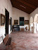 Corredor en la casa de la cultura Corredor en la casa de la cultura
