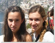 Positano, Ceci y Vero