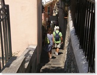 Positano, perdiendose