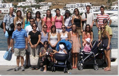 Miconos, Grupo