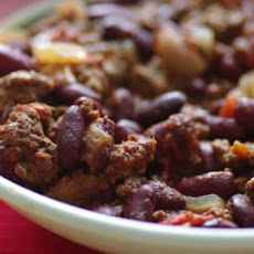 Debbie's Crock Pot Chili