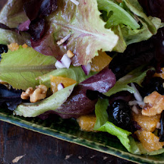 A Simple Spring Salad