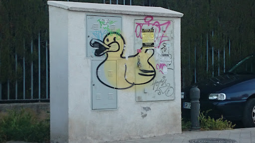 Grafiti Pato Amarillo