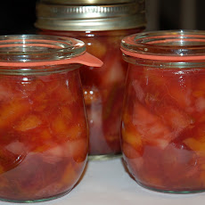 Peach-Plum-Lime-Ginger Jam
