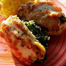 Greek Stuffed Chicken