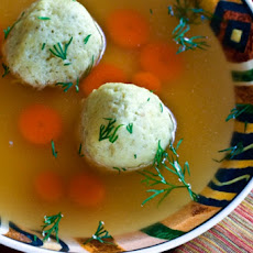 Matzo Ball Soup