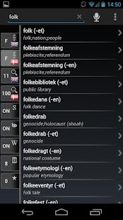 How to install Dictionary Danish English lastet apk for bluestacks