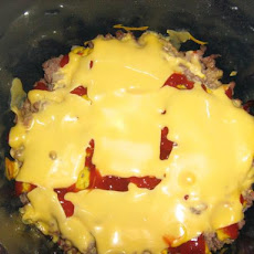 Crock-Pot Cheeseburger Supper (So Easy)