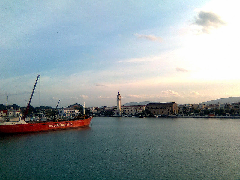 port of Zakynthos