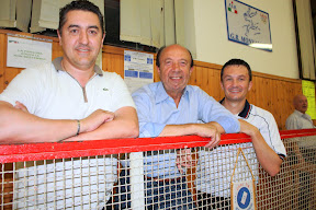 Brisoschi con i campioni Biancotto Chiappella