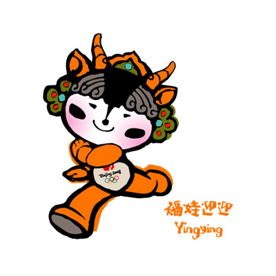 beijing olympic 2008 mascot