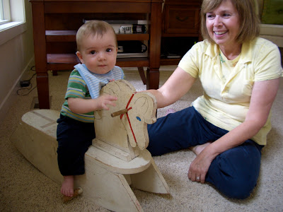 Horse at Grandma\'s