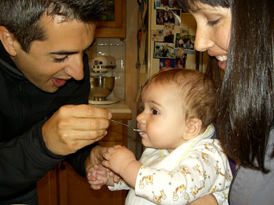 First solid food