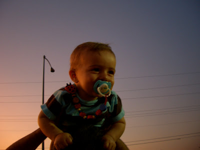 Sunset boy
