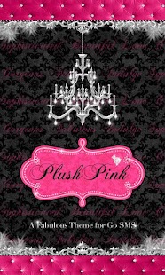 How to install Damask & Pink Velvet Theme SMS 1.0 mod apk for android