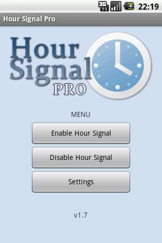 Hour Signal Pro