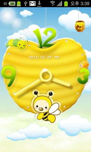 【免費個人化App】Tia Locker Honeybee watch-APP點子