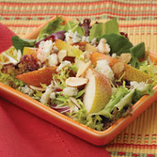 Pear & Blue Cheese Salad