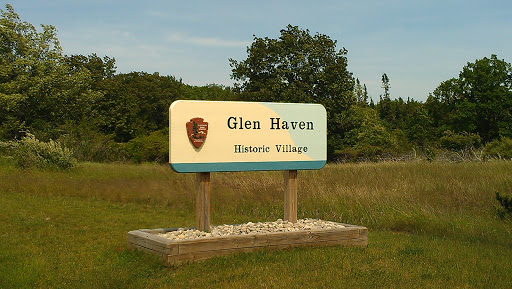Glen Haven Historic Village Entrance