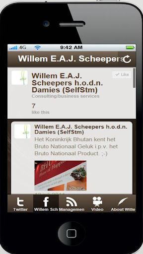 Willem E.A.J. Scheepers