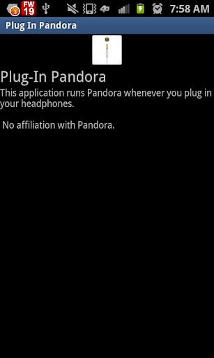 Plug In Pandora