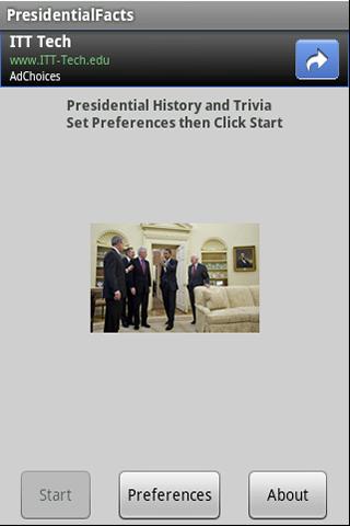 Presidential History