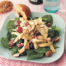 Curried Chicken and Grape Salad