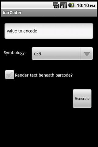 barCoder