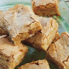Pine Nut Blondies from 'Around the Southern Table'