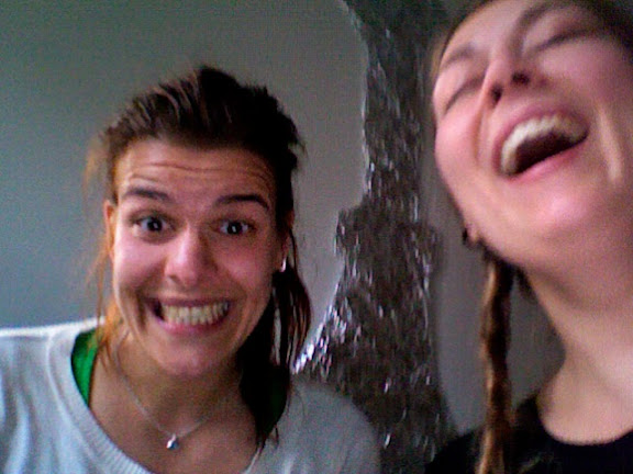 me and christina we think were really funny