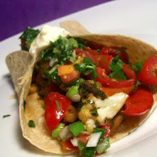 Sizzling Vegetable Fajitas (Tgif Copycat)