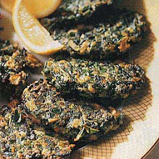 Cinnamon-Spiced Swiss Chard Pancakes