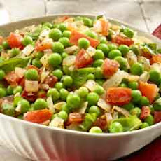 Italian Peas & Tomatoes