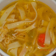 Old Fashioned Chicken Noodle Soup