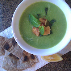 Garlic Mint Peas