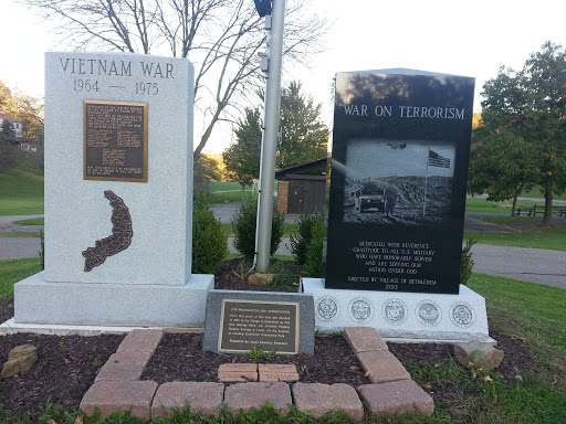 Vietnam War and War on Terrorism Memorial Circle