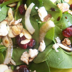 Craisins Spinach Salad