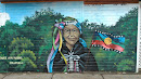 Mural Mapuche