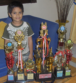 Bagus' Trophy Collection
