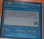 Error PDAPhone Papa