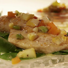 Citrus Tilapia en Papillote
