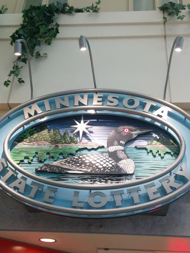 Minnesota Lottery Sign