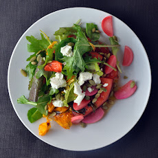 Grilled Watermelon Salad