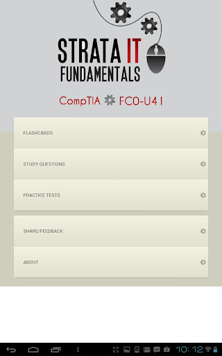 CompTIA Strata FC0-U41 Prep