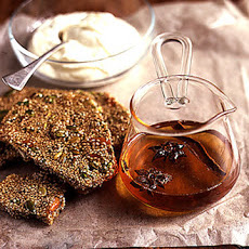 Sesame-Nut Crunch With Yogurt