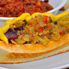 Cardwell's Spiced Tomato Relish (For Burgers)